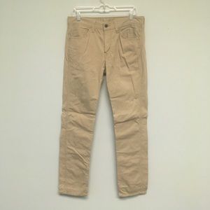 Levis 511 32x34 Line 8 Sand Tan Khaki Slim Jeans